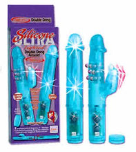 Load image into Gallery viewer, Ultra Light Double Dong Arouser Double Head Techno Dildo