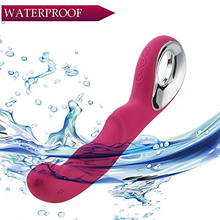 Load image into Gallery viewer, Ergonomic Rechargeable Silicone G-Spot Vibrator - Magic Massager
