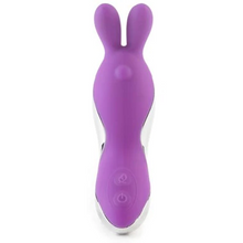 Load image into Gallery viewer, Closet Collection G Spot Vibrator The Nina Petite Bunny