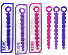 Load image into Gallery viewer, Blush Luxe Silicone Beads - Anal