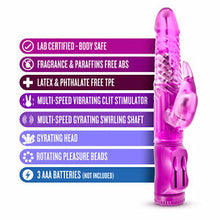Load image into Gallery viewer, B Yours Beginner's Bunny Rabbit Vibrator - Pink