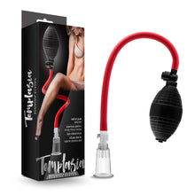 Load image into Gallery viewer, Temptasia - Beginner's Clitoral Pumping System - Black