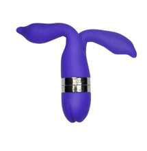 Load image into Gallery viewer, Impulse Novelties The Closet Collection The Manola Bendable Bunny 12-function Silicone Vibrator Purple
