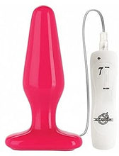 Load image into Gallery viewer, Doc Johnson Glo Thick anal plug – Pink
