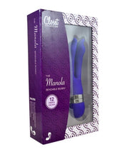 Load image into Gallery viewer, Impulse Novelties The Closet Collection The Manola Bendable Bunny 12-function Silicone Vibrator Purple
