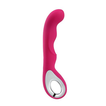 Load image into Gallery viewer, Ergonomic Rechargeable Silicone G-Spot Vibrator - Magic Massager
