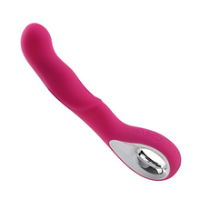 Load image into Gallery viewer, Ergonomic Rechargeable Silicone G-Spot Vibrator - Magic Massager
