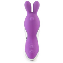 Load image into Gallery viewer, Closet Collection G Spot Vibrator The Nina Petite Bunny
