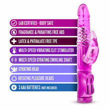 Load image into Gallery viewer, B Yours Beginner&#39;s Bunny Rabbit Vibrator - Pink
