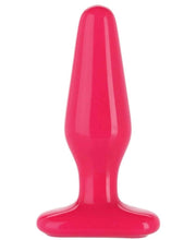 Load image into Gallery viewer, Doc Johnson Glo Thick anal plug – Pink
